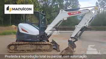 Mini-Escavadeira Bobcat E55Z