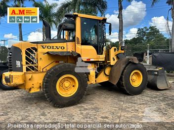 Pá Carregadeira Volvo L60F