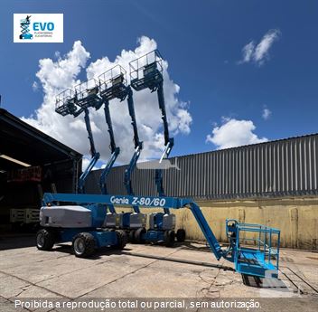 Plataforma Aérea (Elevatória) Genie Z-80/60 4x4x4