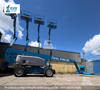 Plataforma Aérea (Elevatória) Genie Z-80/60 4x4x4