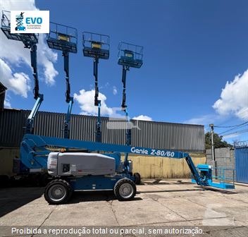 Plataforma Aérea (Elevatória) Genie Z-80/60 4x4x4