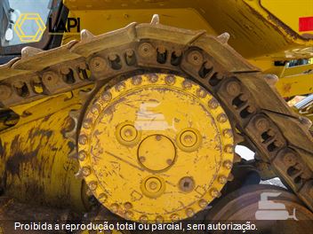 Trator de Esteira Caterpillar D6N XL