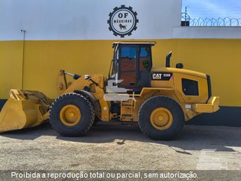 Pá Carregadeira Caterpillar 938K