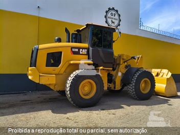 Pá Carregadeira Caterpillar 938K