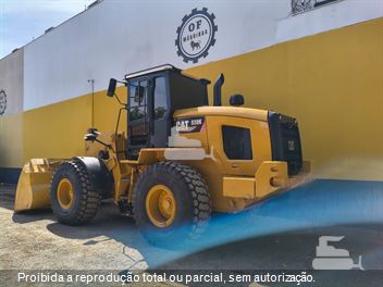 Pá Carregadeira Caterpillar 938K