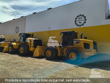 Pá Carregadeira Caterpillar 938K