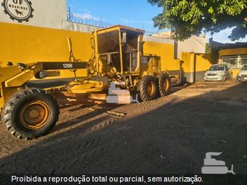 Motoniveladora Caterpillar 120H