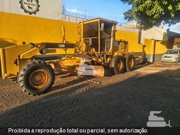 Motoniveladora Caterpillar 120H