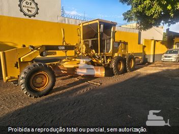 Motoniveladora Caterpillar 120H
