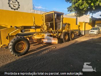 Motoniveladora Caterpillar 120H