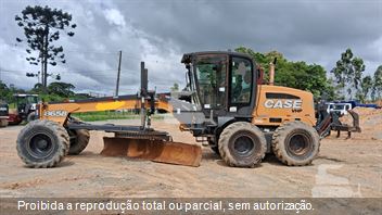 Motoniveladora Case 865B