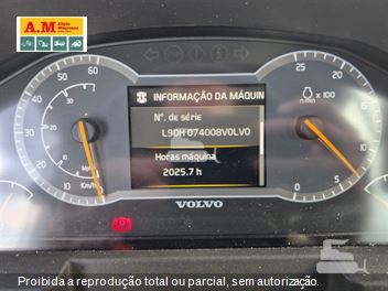 Pá Carregadeira Volvo L90H