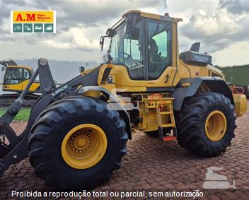 Pá Carregadeira Volvo L90H
