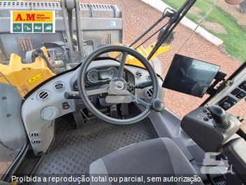 Pá Carregadeira Volvo L90H