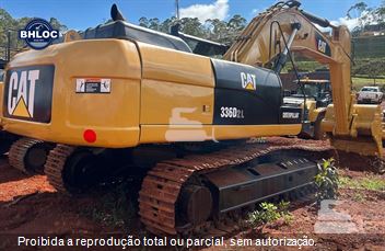 Escavadeira Caterpillar 336D2L