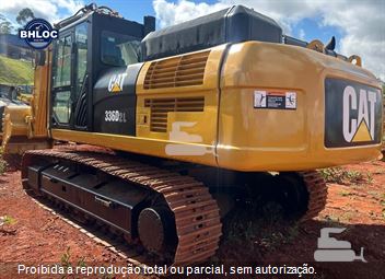 Escavadeira Caterpillar 336D2L