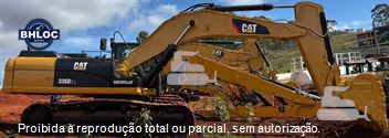 Escavadeira Caterpillar 336D2L