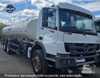 Caminhão Mercedes-Benz Atego 2730 6x4 2p (Diesel)(E5)
