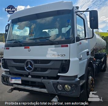 Caminhão Mercedes-Benz Atego 2730 6x4 2p (Diesel)(E5)