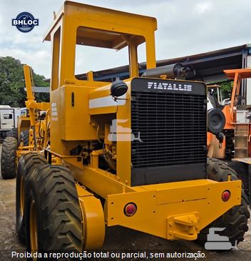 Motoniveladora Fiatallis FG70