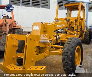Motoniveladora Fiatallis FG70