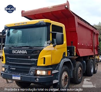 Caminhão Scania G-440 B 8x4 2p (Diesel) (E5)