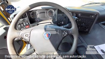 Caminhão Scania G-440 B 8x4 2p (Diesel) (E5)