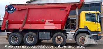 Caminhão Scania G-440 B 8x4 2p (Diesel) (E5)