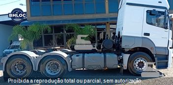 Caminhão Mercedes-Benz Axor 2544 S 6x2 2p (diesel)