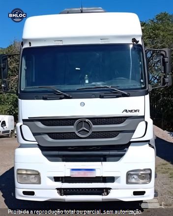 Caminhão Mercedes-Benz Axor 2544 S 6x2 2p (diesel)