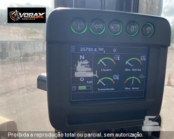 Pá Carregadeira John Deere 524K-II