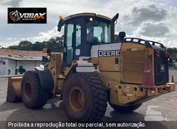 Pá Carregadeira John Deere 524K-II
