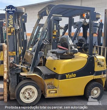 Empilhadeira Yale GLP050MX