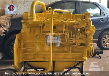 Motor TC-57 Turbo Gênesis 6CC