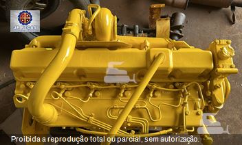 Motor TC-57 Turbo Gênesis 6CC