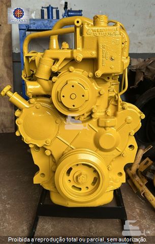 Motor TC-57 Turbo Gênesis 6CC