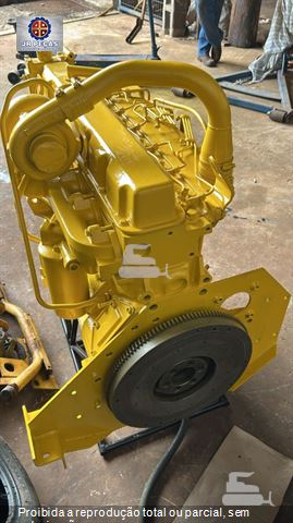 Motor TC-57 Turbo Gênesis 6CC