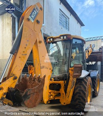 Retro Escavadeira JCB 4CX