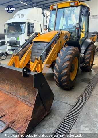 Retro Escavadeira JCB 4CX