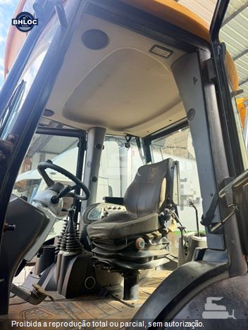 Retro Escavadeira JCB 4CX