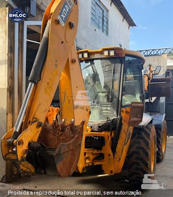 Retro Escavadeira JCB 4CX