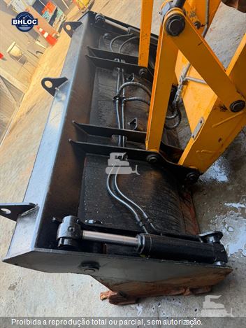 Retro Escavadeira JCB 4CX