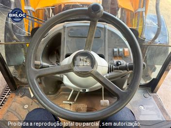 Retro Escavadeira JCB 4CX