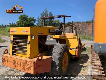 Rolo Compactador Dynapac CA25