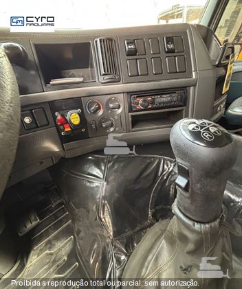 Caminhão Volvo FMX 500 6x4 2p (Diesel) (E5)