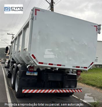 Caminhão Volvo FMX 500 6x4 2p (Diesel) (E5)
