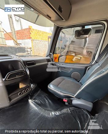 Caminhão Volvo FMX 500 6x4 2p (Diesel) (E5)