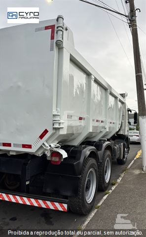 Caminhão Volvo FMX 500 6x4 2p (Diesel) (E5)
