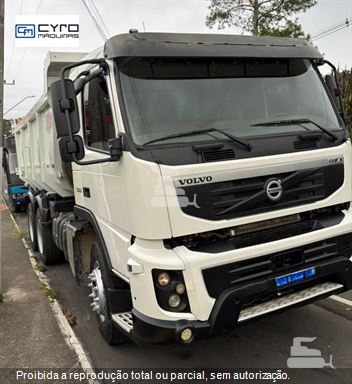 Caminhão Volvo FMX 500 6x4 2p (Diesel) (E5)