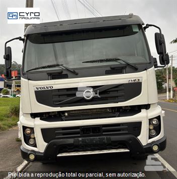 Caminhão Volvo FMX 500 6x4 2p (Diesel) (E5)
